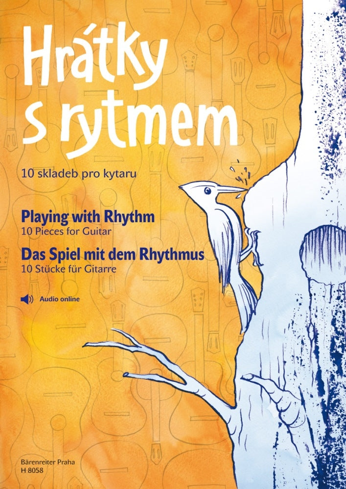 Playing with Rhythm for Guitar BA H8058