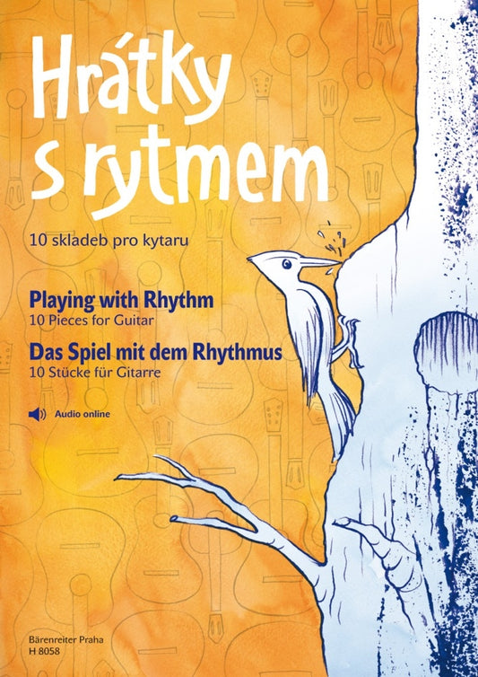 Playing with Rhythm for Guitar BA H8058
