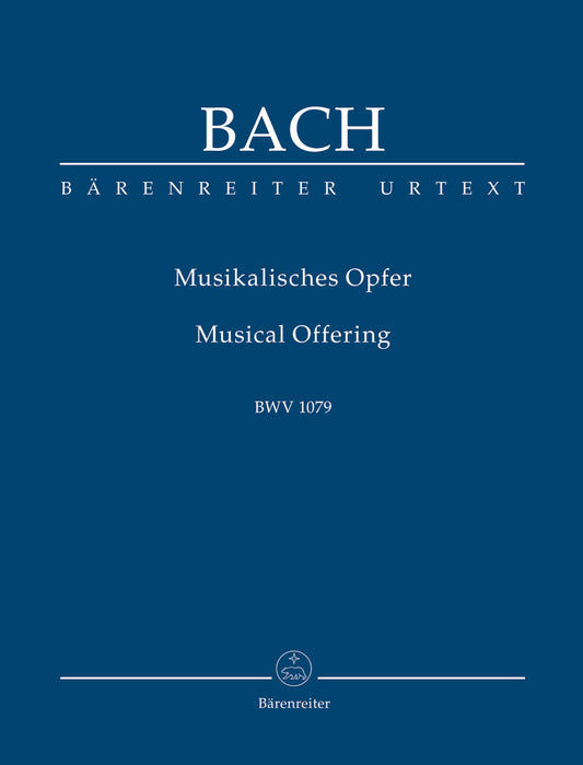 Bach Musical Offering Study Score BA