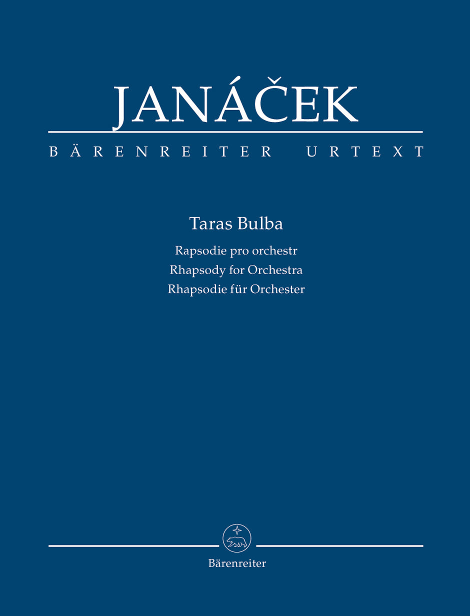 Janacek Taras Bulba Study Score BA