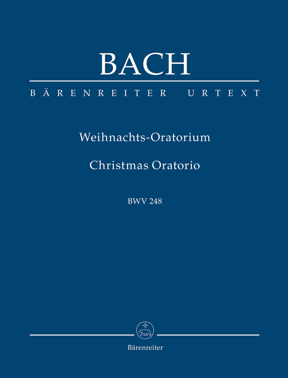 Bach Christmas Oratorio Study Score BA