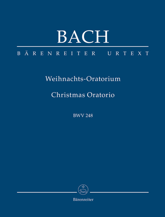 Bach Christmas Oratorio Study Score BA