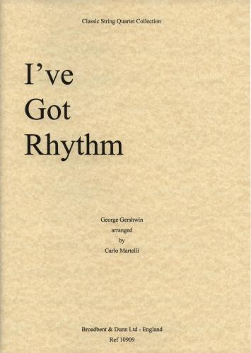 Ive Got Rhythm for Str 4tet Martelli