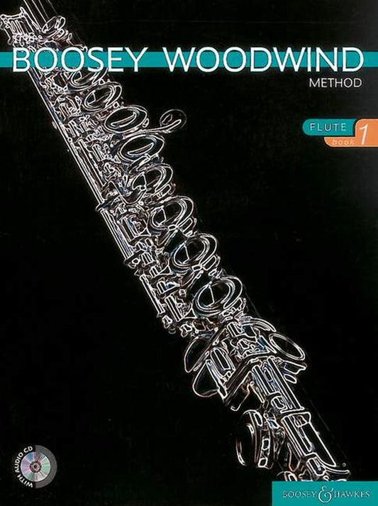 Boosey W-W Flute1 Method Bk&CD