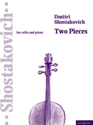 Shostakovich Two Pieces Cello BHP