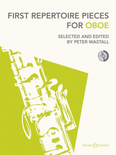 First Rep Pieces Oboe Wastall Bk/CD