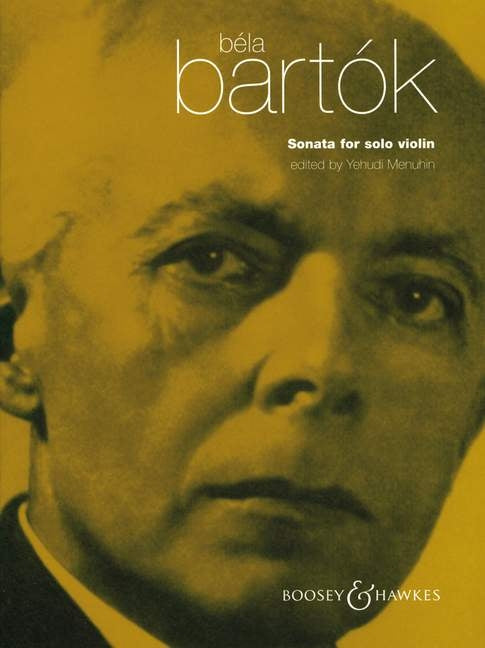 Bartok Vln Sonata Solo BHP Menuhin