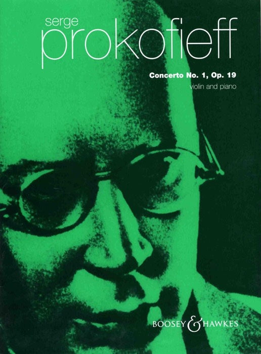Prokofieff Vln Concerto No1 Op19 BHP