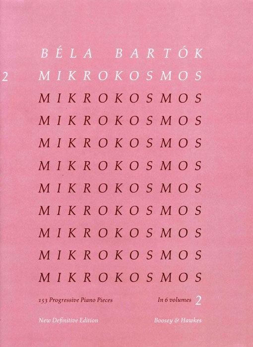 Bartok Mikrokosmos 2 Pno BH