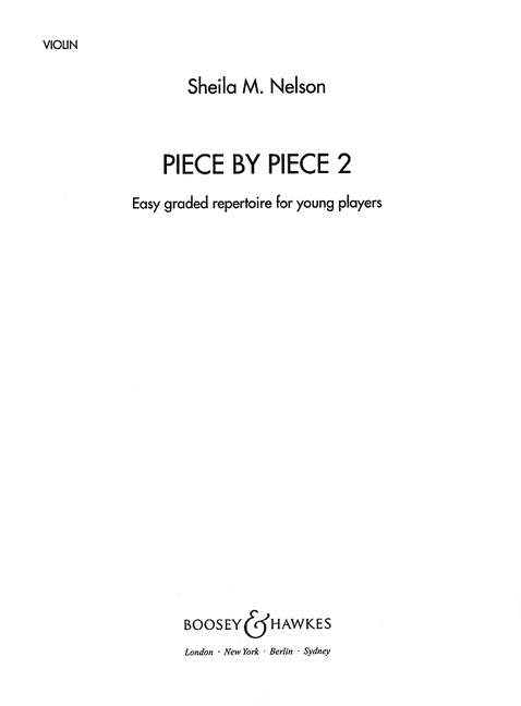 Piece by Piece 2 Vln Pt Nelson
