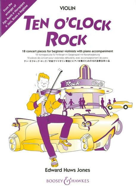 Ten O Clock Rock Vln Pt