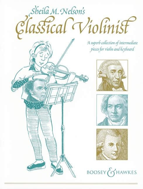 Classical Violinist Nelson BHP