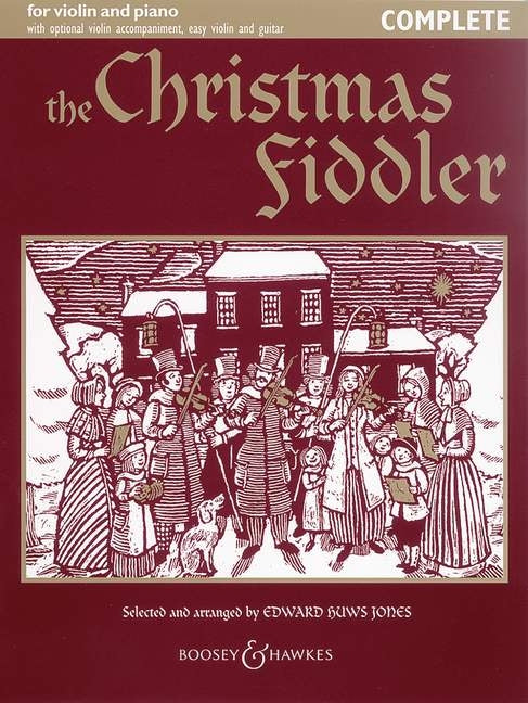 The Christmas Fiddler Violin/Piano Huws Jones