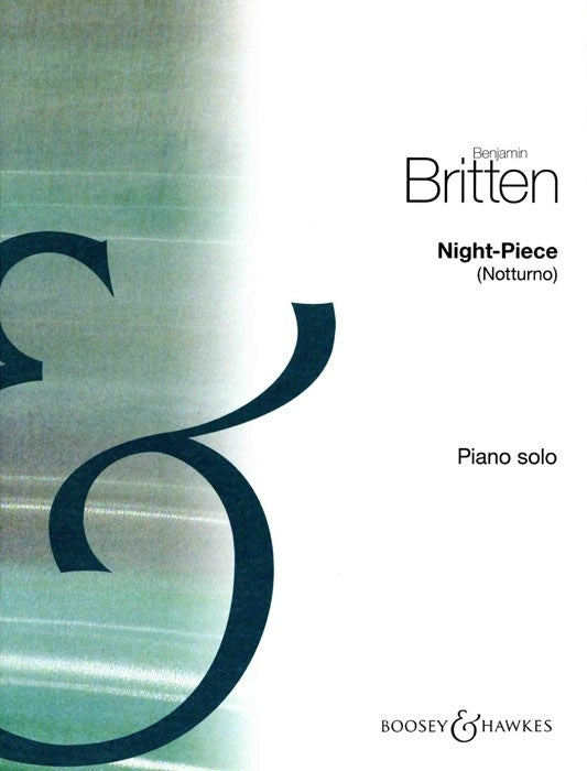 Britten Night-Piece (Notturno) Pno solo