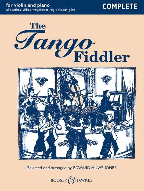 Tango Fiddler Vln&Pno Huws Jones