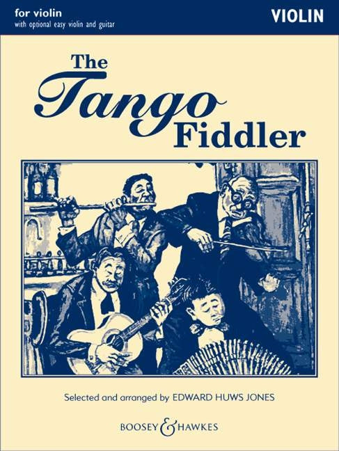 Tango Fiddler Vln Huws Jones