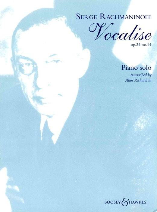 Rachmaninoff Vocalise Op34No14 Pno BHP