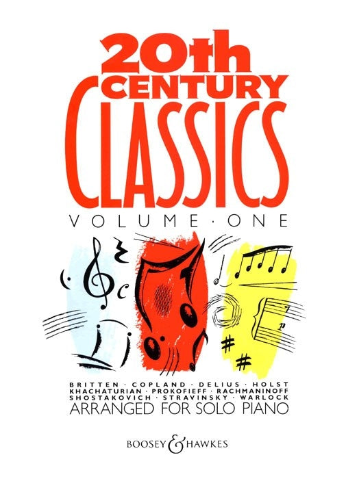 20th Cent Classics Vol1 Pno BHP