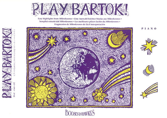 Bartok Play Bartok Pno Solo BHP*