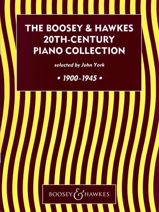 B&H 20th Cent Pno Col 1900-1945
