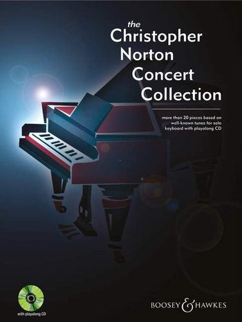 Norton Concert Collection Pno Bk/CD B&H
