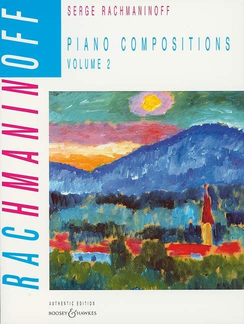 Rachmaninoff Pno Compositions Vol2 BHP