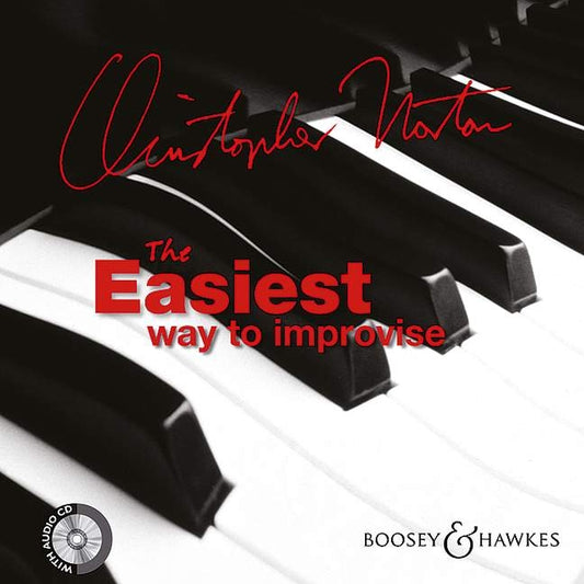 Norton Easiest Way to Improvise BK +CD