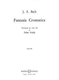 Bach Fantasia Cromatica Vla B&H