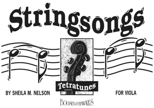 Stringsongs Viola Nelson BHP White