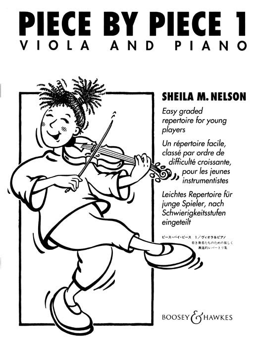 Piece by Piece 1 Vla&Pno BHP Nelson