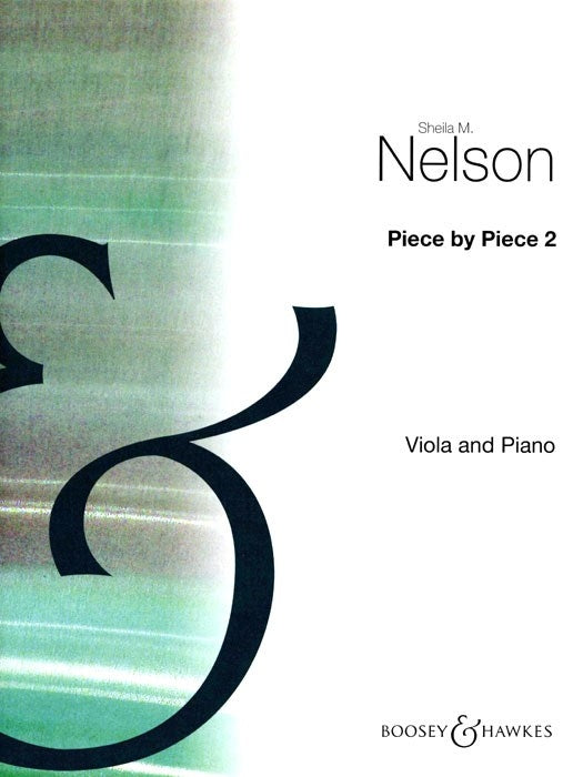 Piece by Piece 2 Vla&Pno BHP Nelson*