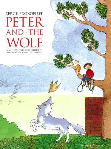 Prokofiev Peter & the Wolf Pno BHP