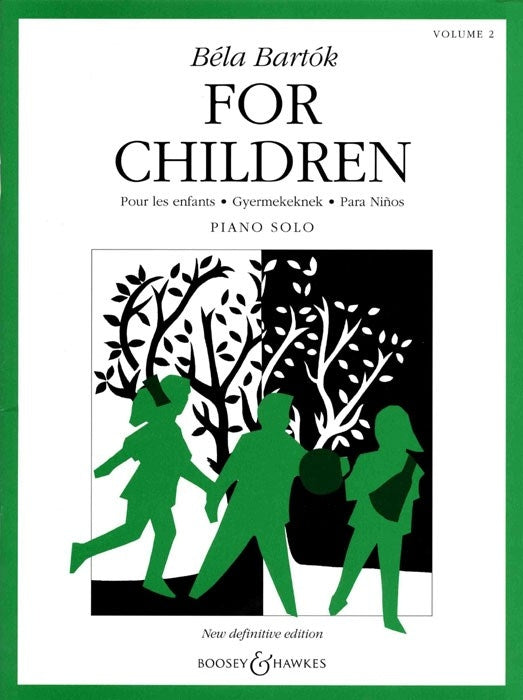 Bartok For Children Vol2 Pno BHP