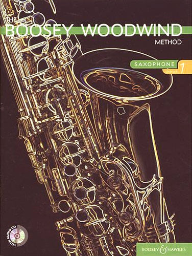 Boosey W-W Sax1 Method BK&CD
