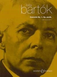 Bartok Vln Concerto 1 Op posth BHP