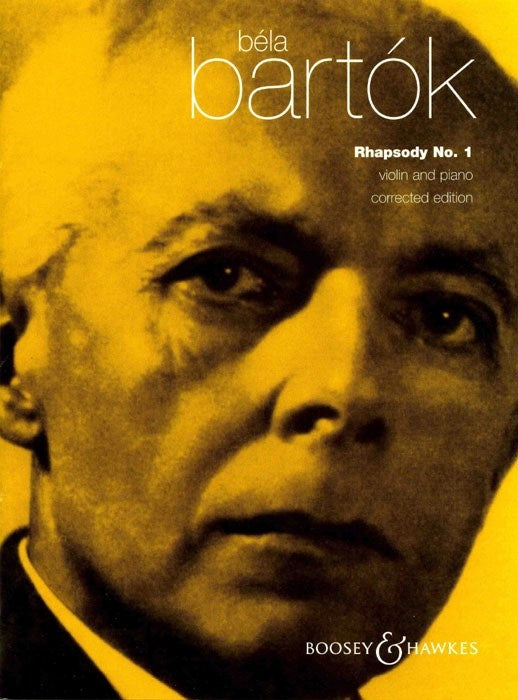Bartok Rhapsody 1 Vln/Pno BHP