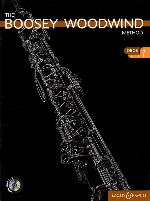 Boosey Woodwind Method Oboe bk 1 (&CD)