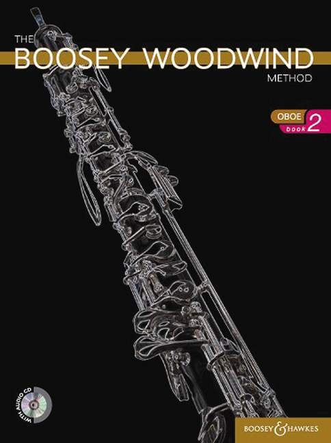 Boosey W-W Oboe Method Bk2+2CDs