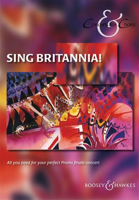 Sing Britannia SATB Jackson BHP