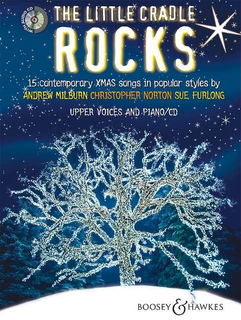 Little Cradle Rocks Xmas Songs Voices+P