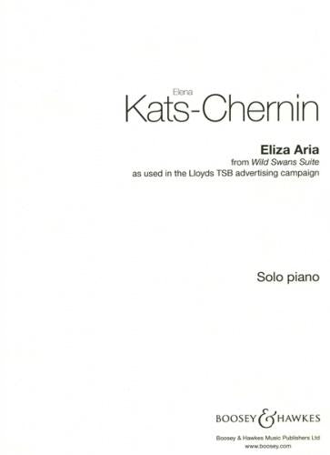 Kats-Chernin Eliza aria pno solo