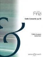 Finzi Cello Concerto op 40 Cello