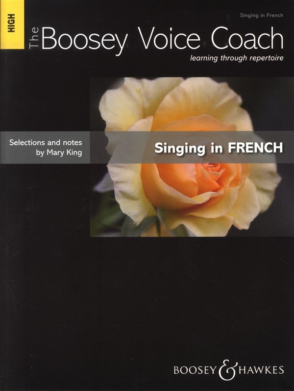 Singing in French High Voice BH