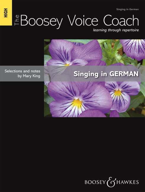 Boosey Voice Coach Singing in German Hi