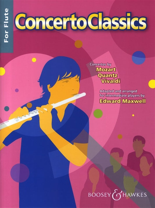 Concerto Classics for Flute BHP Maxwell
