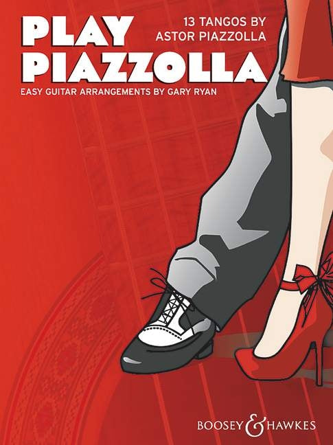 Play Piazzolla Easy Gtr BHP
