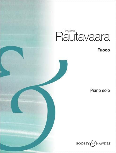Rautavaara Fuoco Pno Solo BHP
