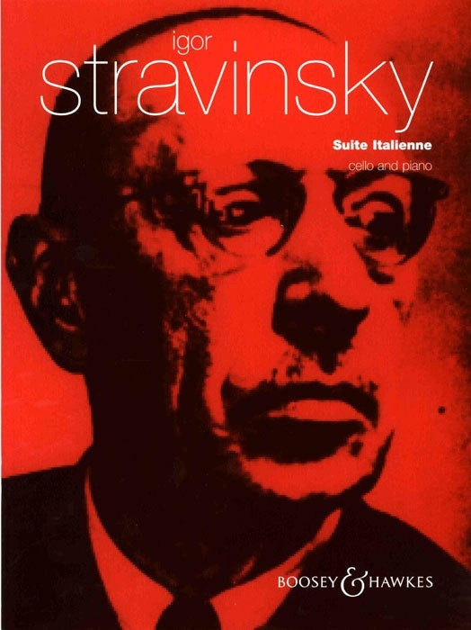 Stravinsky Suite Italienne Cello & Pno