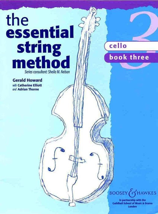 Ess Str Method Cello Bk3