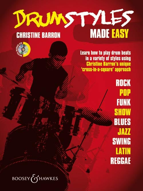 Drum Styles Made Easy Barron BH